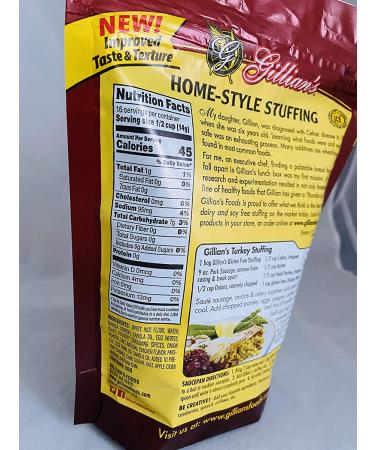 Mccormick's Gluten Free Turkey Gravy Mix & Gillian's Home Style Stuffing Bundle for Thanksgiving - Buy Online on GoSupps.com