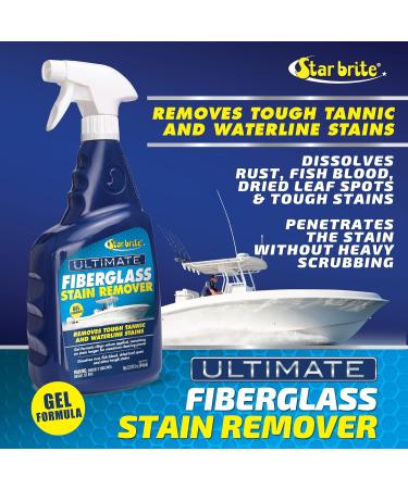 STAR BRITE Ultimate Fiberglass Stain Remover - 32 oz. Sprayer - Buy Online on GoSupps.com