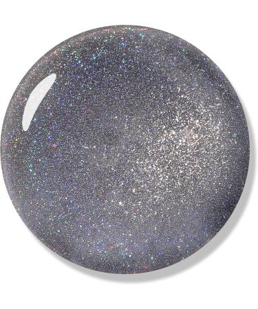 Bluesky Gel Nail Polish Evil Queen Ch20 Grey Glitter Long Lasting Chip Resistant 10 ml (Requires Curing Under UV LED Lamp) - Buy Online on GoSupps.com