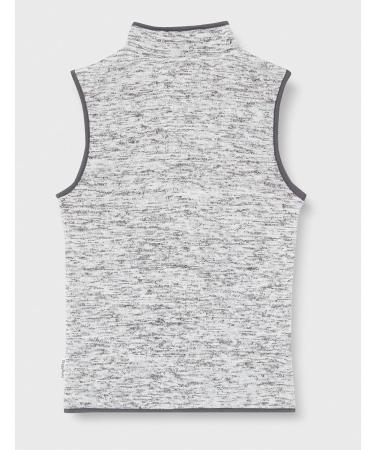 Playshoes Unisex Kid's Fleece Vest - Grey Knitted Fleece Outdoor Top - Size 86 - Buy Online on GoSupps.com