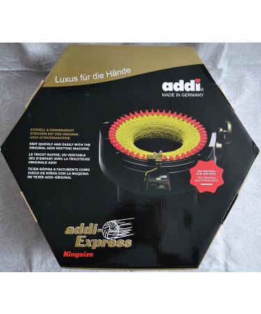 Addi Express King Size Knitting Machine Black 890-2 | Fast and Easy Knitting Device - Buy Online on GoSupps.com