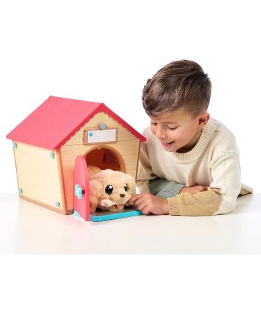 Little Live Pets My Puppy's Home Interactive Plush Toy Kennel - 25+ Sounds & Reactions - Build DIY Kennel - Surprise Puppy Included - Buy Online on GoSupps.com