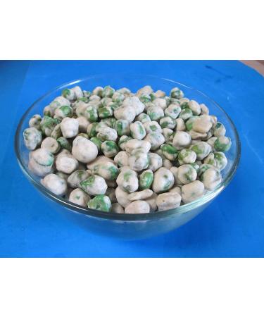 Premium Wasabi Green Peas - 2 lb Bag | Spicy and Savory Snack Option - Buy Online on GoSupps.com