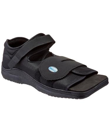 DARCO Med-Surg Shoe Post op Shoes for Broken Toe Medical Walking Shoes Cast Foot Brace for Foot Surgery Operation Men's X-Large
