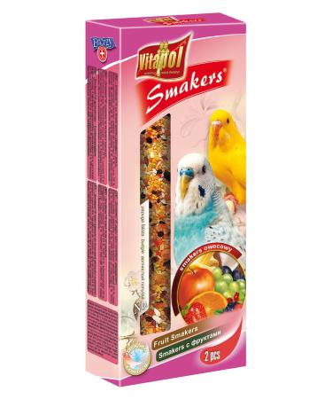 Vitapol Fruit Smakers Treat Sticks for Budgies includes 2 Sticks