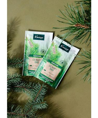 Kneipp Forest Bath Crystals - Pine & Fir Pack of 12 (12x60g) - Try Our Soothing Bath Experience - Buy Online on GoSupps.com