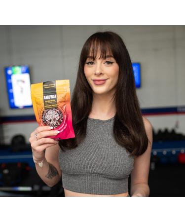 Baruvida Baru Nuts Smokey Mesquite BBQ Flavour | World's Healthiest Nut | Crunchy and Delicious | Healthy Snack | High Protein Lowest Fat and Lowest Calorie Nut | Suitable for Vegan Gluten Free Keto Peanut Free | Naturally Non GMO | SUPERFOOD with SUPER T - Buy Online on GoSupps.com