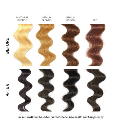 Overtone Extreme Silver Color Depositing Conditioner - 8 oz Semi-Permanent Hair Color with Shea Butter & Coconut Oil - Cruelty-Free and Temporary - Buy Online on GoSupps.com