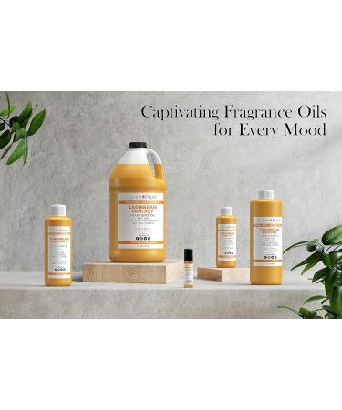 Caribbean Fantasy 4 oz Fragrance Oil | Perfect for Perfume Skin Oil & DIY Projects | Ideal for Candles Bath Bombs Body Butters & Diffusers - Buy Online on GoSupps.com