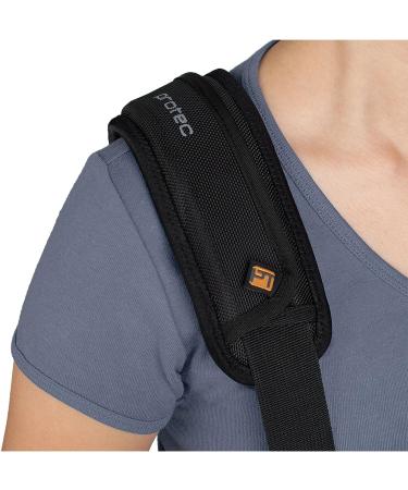 Pro Tec Deluxe Neoprene Shoulder Strap Pad - Non-Slip Design, Fits Straps Up to 2 Inches Wide, Black - One Size - Buy Online on GoSupps.com