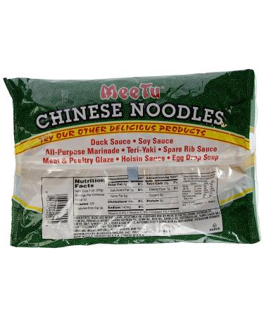 Mee Tu Chinese Noodles 13 oz - Authentic Asian Noodles for Delicious Stir-Fries - Buy Online on GoSupps.com