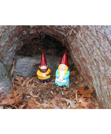 George and Gwen Garden Gnomes - DIY Ceramic Keepsakes for Painting - Buy Online on GoSupps.com