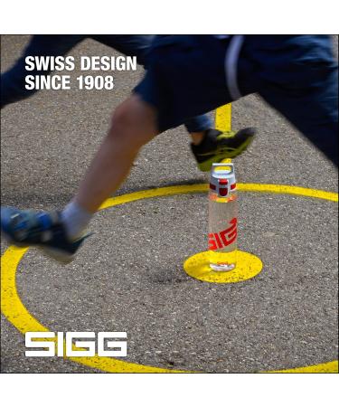 Buy SIGG Tritan Drinking Bottle - 0.5L & 0.75L - Leak-Proof Dishwasher Safe BPA-Free - Perfect for Carbonated Drinks - Fast International Shipping - Buy Online on GoSupps.com