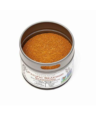 Pacific Seafood Seasoning - Artisanal Gourmet Spice Mix - Non GMO - 2.3 oz - Small Batch - Gustus Vitae - Buy Online on GoSupps.com
