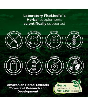 FITO MEDIC'S Lab Lions Mane 5000mg 120 Capsules - Mental Clarity, Focus and Memory Support - High Absorption Mushroom Supplement - Buy Online on GoSupps.com
