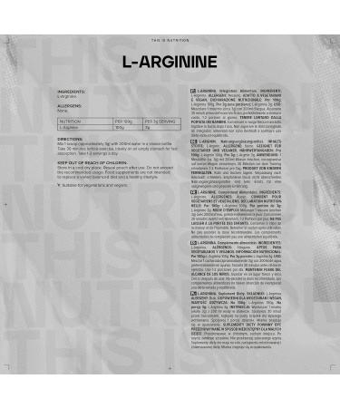 Bulk L-Arginine Powder 100 g Packaging May Vary 100g - Buy Online on GoSupps.com