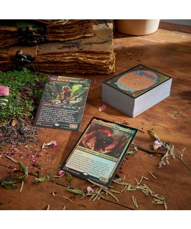 Magic The Gathering Bloomburrow Commander Deck Animated Army 2-Card Collector Booster Sample Pack 100-Card Deck - Buy Online on GoSupps.com