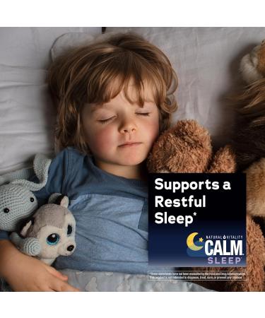 Natural Vitality Calm Magnesium Citrate Kids Supplement Stress Relief Gummies Supports a Healthy Response to Stress Gluten Free Vegan Nighttime Berry 120 Gummies - Buy Online on GoSupps.com