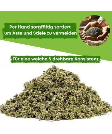 Lazy King Herbal Tea | 100% Natural Herbs | Eibian Raspberry & Blackberry | Amsterdam Style | Fine Herbal Mix | 45g - Buy Online on GoSupps.com