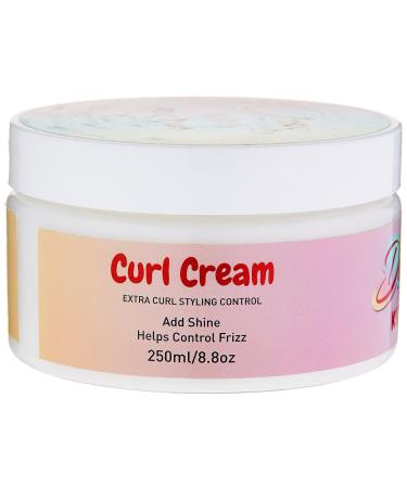 Kids Curl Cream 250ml - Define & Nourish Curls for All Hair Types | International Shipping Available - Buy Online on GoSupps.com