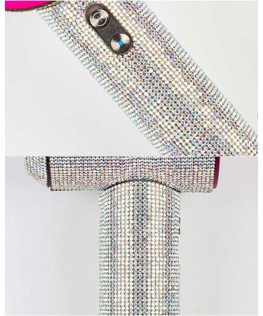 LGEGE Shining Diamond Decal for Dyson Hair Dryer | Decorative Stickers for Dyson Supersonic HD01 HD03 | Stylish Accessories for Hair Care - Buy Online on GoSupps.com