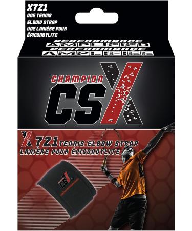 CSX Tennis Elbow Strap - Adjustable Tendon Compression for Sports Performance | International Shipping Available - Buy Online on GoSupps.com