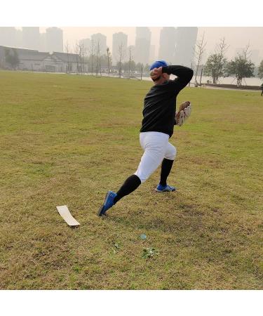Eco Walker Thrown Down Baseball Bases - Ideal for Teeball, Softball, Kickball - Kids Backyard Practice & School - White - Buy Online on GoSupps.com