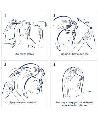 Dove Style + Care Flexible Hold Hairspray - Strong Hold 7 oz - Buy Online on GoSupps.com