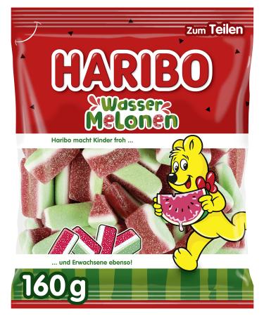 HARIBO Haribo Candy | Haribo Watermelons | Haribo Dragees | Haribo Candies | 160 Grams Total