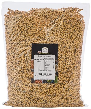 Old India Black Eye Beans 5kg 5 kg (Pack of 1) - Buy Online on GoSupps.com