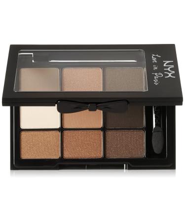 NYX Professional Makeup Love In Paris Eyeshadow Palette Parisian Chic 0.028 Ounce