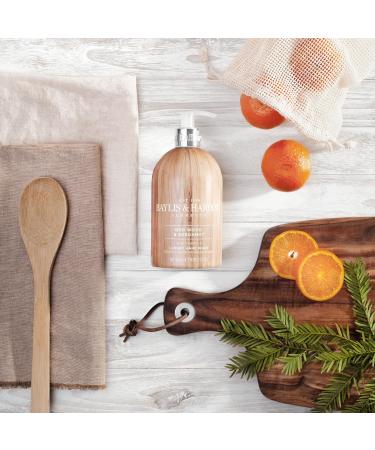 Baylis & Harding Elements Hand Wash Bundle - Dark Fig & Amber, Oud Wood & Bergamot - 6x500ml Vegan-Friendly Hand Wash Set - Buy Online on GoSupps.com