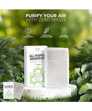 Air Freshening Deodorizer Bags - Natural Odor Absorber for Refrigerators Gym Bags Shoes & Closets | Eco-Friendly Odor Eliminator - Buy Online on GoSupps.com