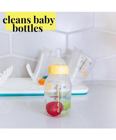 Reusable Water Bottle Cleaning Balls - Travel-Friendly Bottle Brush Cleaner for Babies - Buy Online on GoSupps.com