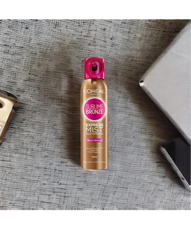 L'Or al Sublime Bronze Self Tan Express Mist Spray Face 75ml - Buy Online on GoSupps.com