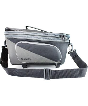 Racktime Unisex Talis Gep cktr gertasche Schwarz 1 Size | International Shipping Available - Buy Online on GoSupps.com