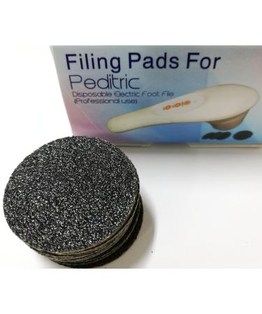 Callus Remover Peditric - Refill Pad (80 GRIT  BLACK) 80 GRIT Black