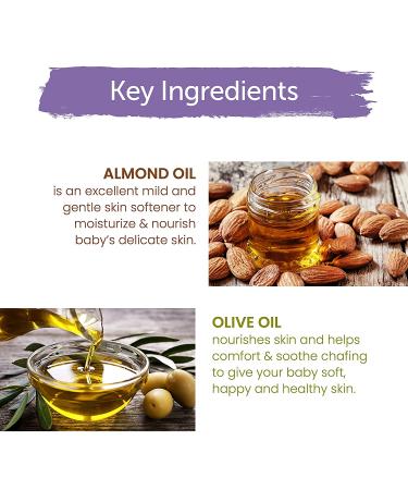 Himalaya Baby Lotion - Almond & Olive Oil 6.76 fl oz | Moisturizing & Nourishing Care - Buy Online on GoSupps.com