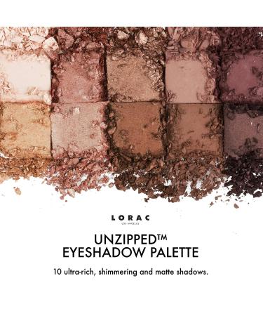 LORAC Unzipped Eyeshadow Palette - Matte & Glitter Multicolor Shades - Buy Online on GoSupps.com