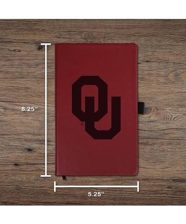 Rico Industries NCAA Oklahoma Sooners Laser-Engraved Color Notepad  5.25 x 8.25-inches - Buy Online on GoSupps.com