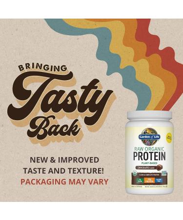 Garden of Life Vegan Protein Powder - 22g Raw Plant Protein BCAAs Probiotics & Digestive Enzymes & Dr. Formulated Women's Probiotics Once Daily 16 Strains 50 Billion 30 Count - Buy Online on GoSupps.com