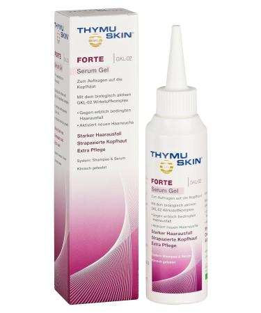 Thymuskin Forte Serum Gel - Advanced Hair Serum for Women | 100ml Solution for Thinning Hair & Hair Loss - Buy Online on GoSupps.com