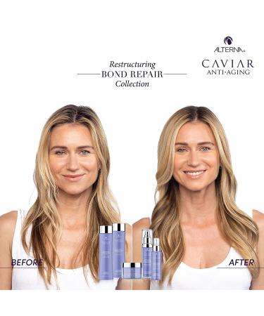 Alterna Caviar Anti-Aging Bond Repair Heat Protection Spray 4.2 Fl Oz | Strengthens & Protects Damaged Hair - Buy Online on GoSupps.com