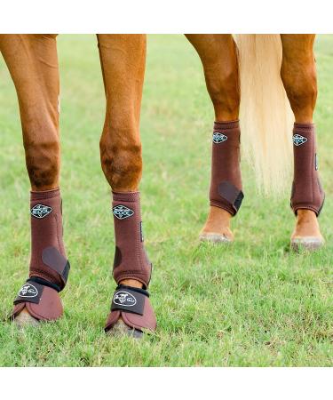 Professional's Choice 2XCOOL Sport Medical Boots - 4-Pack S Chocolate | Optimize Recovery & Comfort | International Shipping Available - Buy Online on GoSupps.com