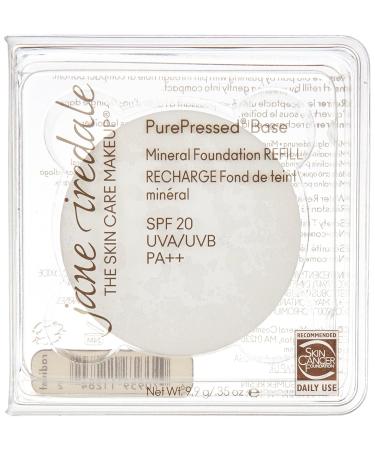 Buy Jane Iredale PurePressed Base Mineral Foundation SPF 17 Refill - Radiant 9.9g | International Shipping Available - Buy Online on GoSupps.com