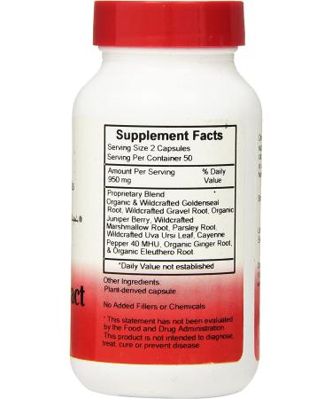 Dr. Christopher's Formula Male Urinary Tract - 100 Count | Powerful Support for Men's Bladder Health - Buy Online on GoSupps.com