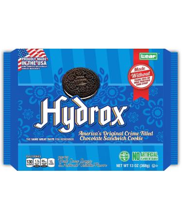 Hydrox Cookies, Master Pack of 6 13 Ounce (Pack of 6)