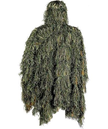 AUSCAMOTEK Ghillie Suit Poncho - Camouflage Cloak for Hunting and Bird Watching - Buy Online on GoSupps.com