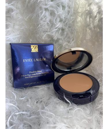 Est e Lauder 'Double Wear' Stay-in-Place Powder Makeup SPF 10-5N2 AMBER HONEY