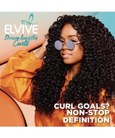 Buy L'Oreal Paris Elvive Dream Lengths Curls Moisture Push Shampoo - 28 fl oz - Buy Online on GoSupps.com